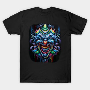 Who wants an Evil Clown? T-Shirt